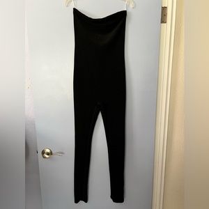 🔴strapless jumpsuit